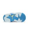 Air Jordan 6 Retro Toddler 'Washed Denim 2022' (Unisex) White / Dutch Blue / Citron / Black Toddler Shoes DX6177 100