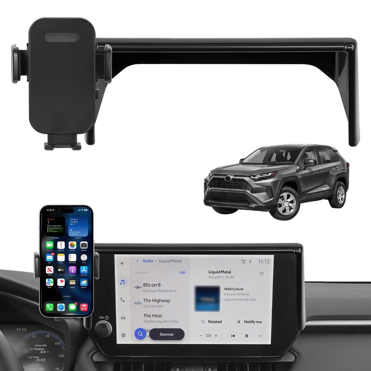 Auto tālruņa turētājs priekš Toyota RAV4