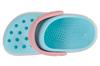 Crocs Claquettes Crocband Clog K, bleu pour garçon