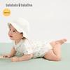 Balabala Newborn Baby 2-Piece Cotton Bodysuit Set