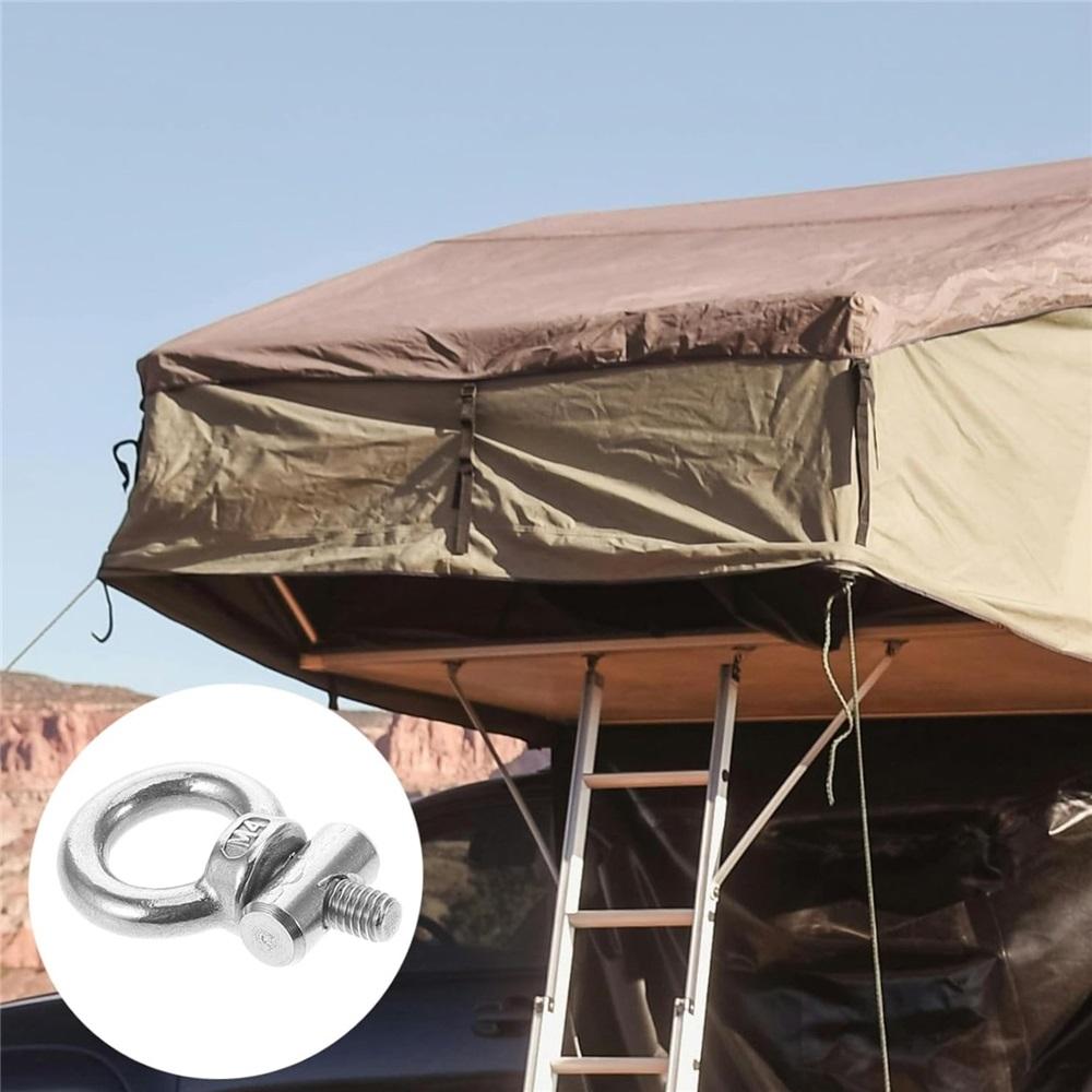 Pack Of 8 Awning Track Stopper, 304 Stainless Steel Awning Stopper For Pipe Track, Caravan, RV, Camper, Boat