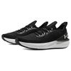 Under Armour Shift Comfortable Fabric Low Top Running Shoes Men Sneakers Black White 3027776-001