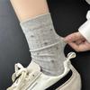 Small Floral Socks - Short Socks, Elegant Pile Socks, Long Socks