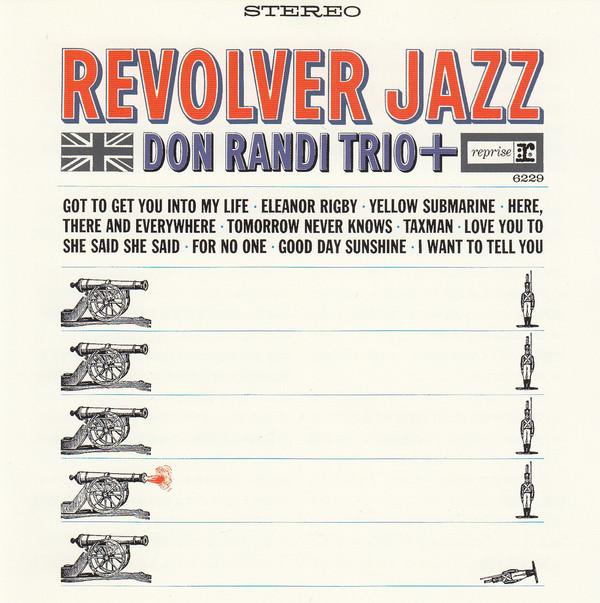CD DON RANDI - Revolver Jazz WPCR27331 Reprise Records 2013 Japan ObiJazz Used