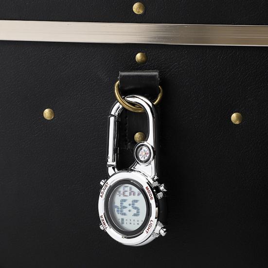 Digital Carabiner Watch Anti-oxidation Shock Resistance Anti