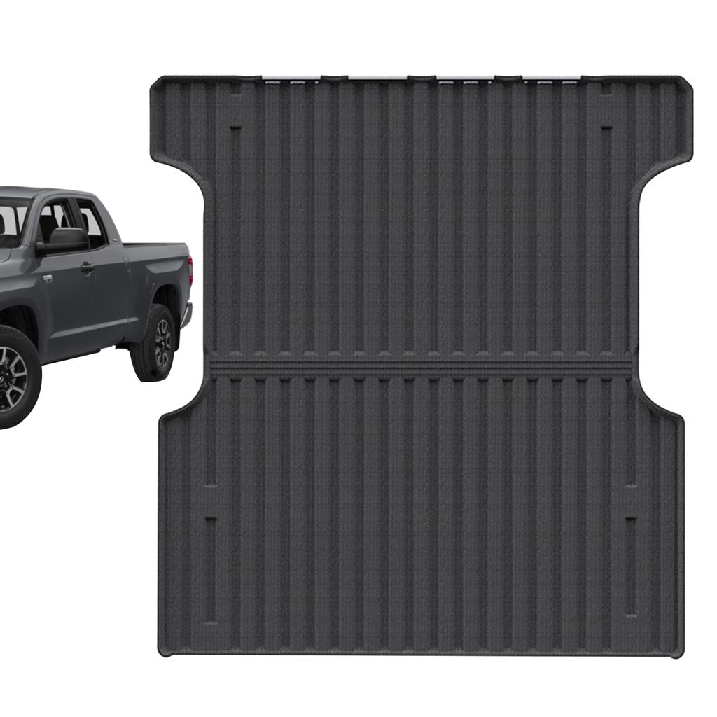 For 2025 Toyota Tundra SR5 TRUCK Trunk Cargo Mat Trunk Protection Pad For Tundra Pickup Tail Box Protective Floor Mats Accessory
