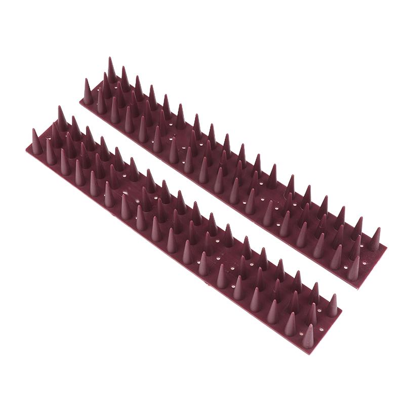 1/5Pcs Plastic Anti Cat Anti Pigeon Birds Repellent Spikes Pest Plastic Anti Bird And Pigeon Spikes Bird Repeller