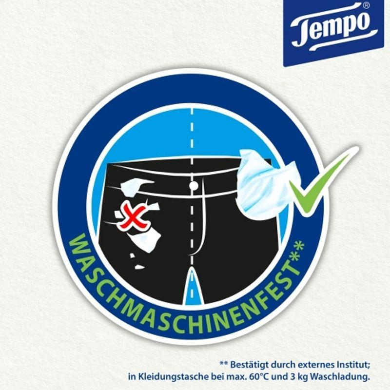 Tempo Tissue Mini Pack 5 Sheets x 9 Bundles