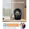 16 Pcs Cat Litter Box Deodorizer Refills Compatible with Whisker OdorTrap Pod Litter Robot 4 Accessories Filter, Eliminates Odors, Litter Box Odor