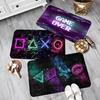 Cartoon Gamer Game Floor Mat Floor Carpet Kids Room Bedroom Decoration Balcony Anti-Slip Doormat Living Room Hotel Decor Mat