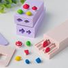 Soft Pottery Polymer Clay Mold 3D Mushroom Lemon Rhombus Beads Design Bead Roller DIY Earrings Necklaces Jewelry Making