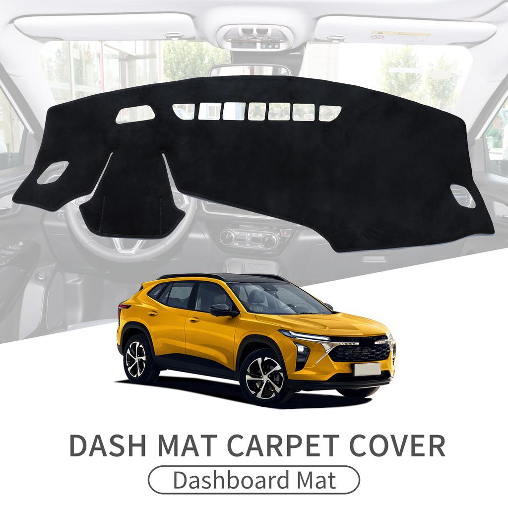 For Chevy Chevrolet Trax 2024 2025 Car Dashmat Dashboard Cover Dash Mat Sunshade Carpet Accessories Left Hand Drive