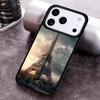 World Landmarks 1 Eiffel Tower France Phone Case For iPhone 17,16e,15,14,13,12,11,Mini,Pro,MAX soft Silicone Cover