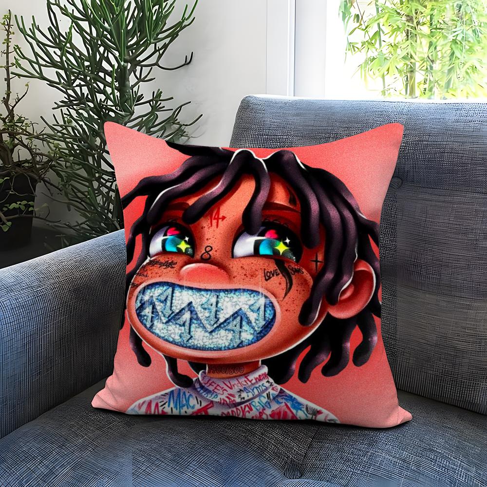 Popular T-TTrippie Redd Cushion Cover Comfortable Reversible Pillow Cover Ideal for Car Sofa Bedroom & Beyond