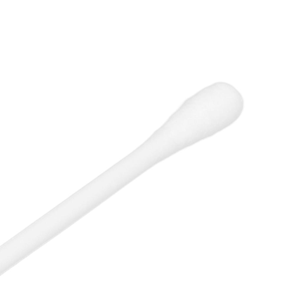 100 Stück Wattestäbchen mit Doppelkopf Einzelverpackung Einweg Reinigungs Make-up Wattestäbchen