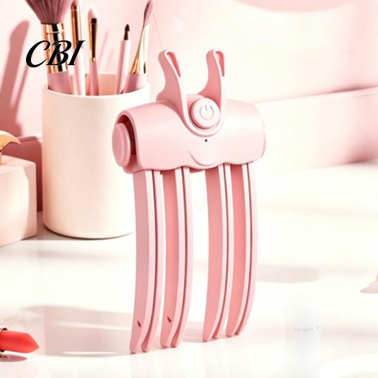 Hair Root Booster Tool Electric Heated Volume Clip, 2 Heat Settings Volumizing Lift Fluffy for Thin Hair, Bangs, USB Rechargeable Cordless Styling