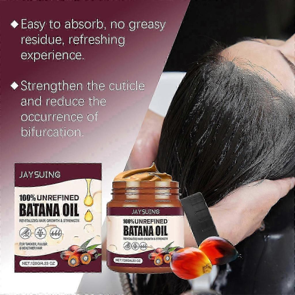 Batana Oil Conditioner, Batana Oil Hair Care Moisturising & Smoothing Hair