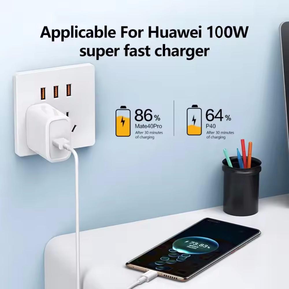 100W 10A USB Type C Data Cable Super Fast Charing Line for Xiaomi Samsung Huawei Mate 60 Honor Quick Charge Type-C Data Cord