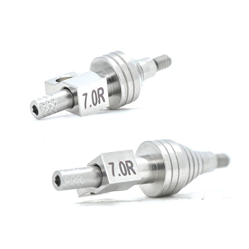 For Osstem Window Type Impression Cap Open Transfer Rod Accessories Screw Dental Implant Replacement Tool Material