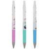 Sunstar Stationery Snoopy Gel Ink Ballpoint Pen Juice Up Set of 3 Pastel S4647742 0.4mm