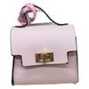 Niche Design Bag, New Lychee Pattern Handbag, High-end Texture Small Square Bag, Versatile Pendant.