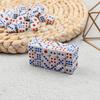 30Pcs 10mm Plastic Dice Rounded Corner Red Blue Dots - Durable Tabletop Game Dice Perfect for Party Interactive Entertainment