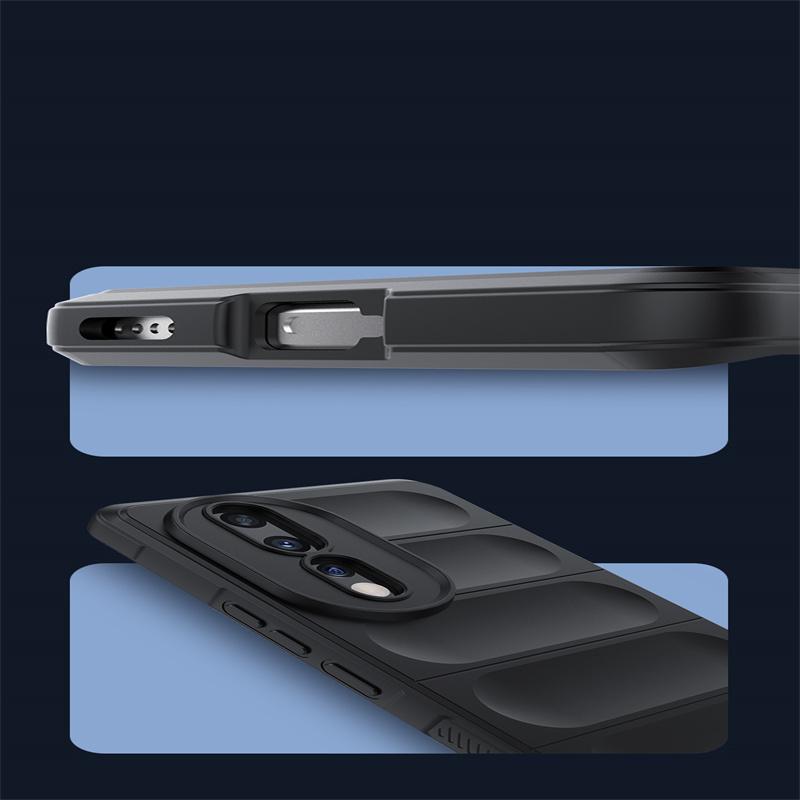 For Honor 90 Pro Case Colorful Candy Solid Color Funda For Honor 80 80 Pro Back Cover Silicone Phantom Shield Anti-drop Pouzdro