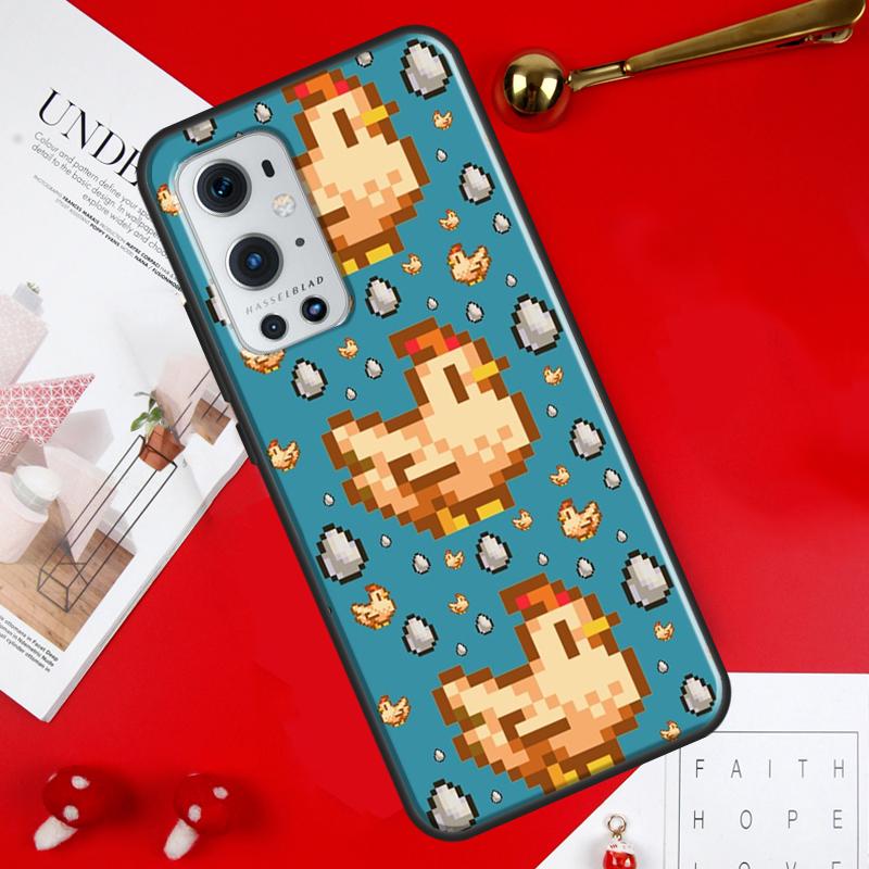 Stardew Valley Case For OnePlus 10 Pro 8 9 Pro 8T 9RT 10T Ace Nord 2 2T CE 2 Lite N100 N300 N20 N10 Cover