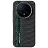 ABEEL For Honor Magic8 5G Magnetic Case PC + TPU + Aluminum Alloy + PU Leather Slim Phone Back Cover