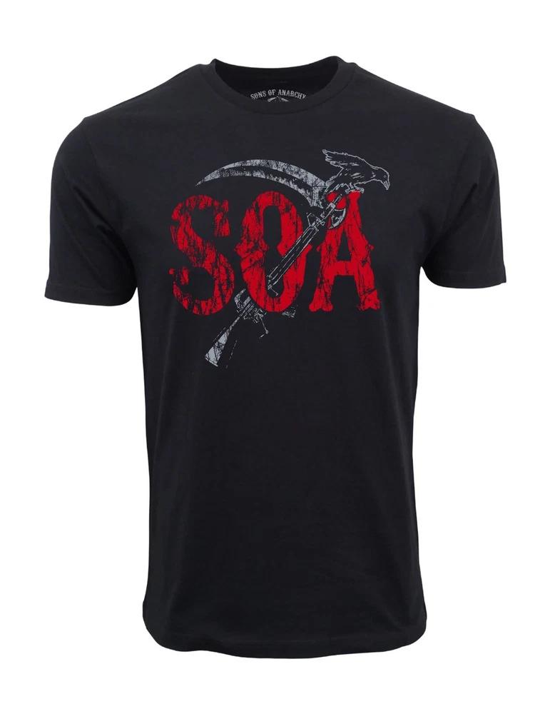 Samcro Soa Graphic T Shirt S