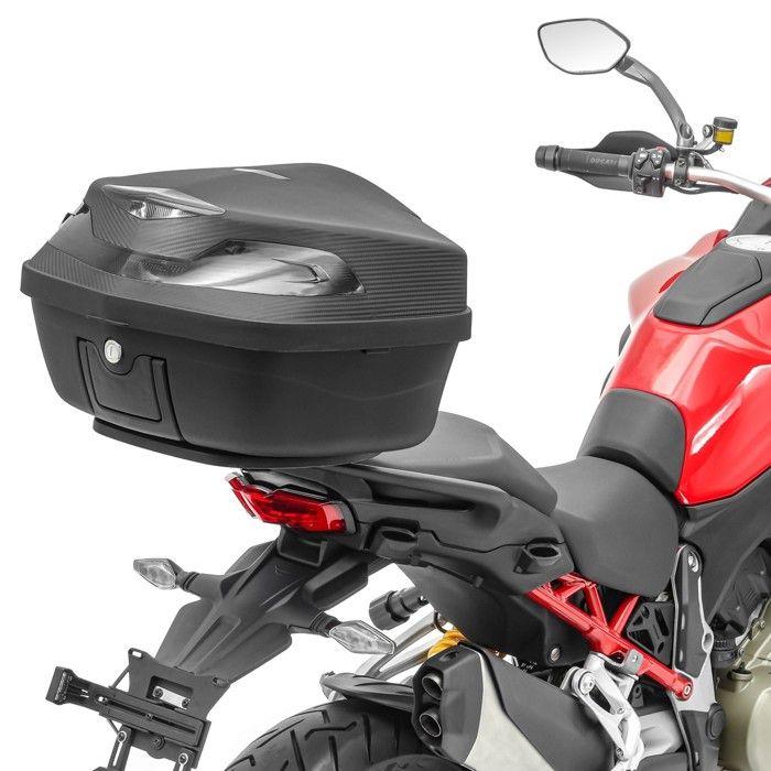 Set Top Case Moto + sac intérieur Bagtecs XK 48 Litres Universel