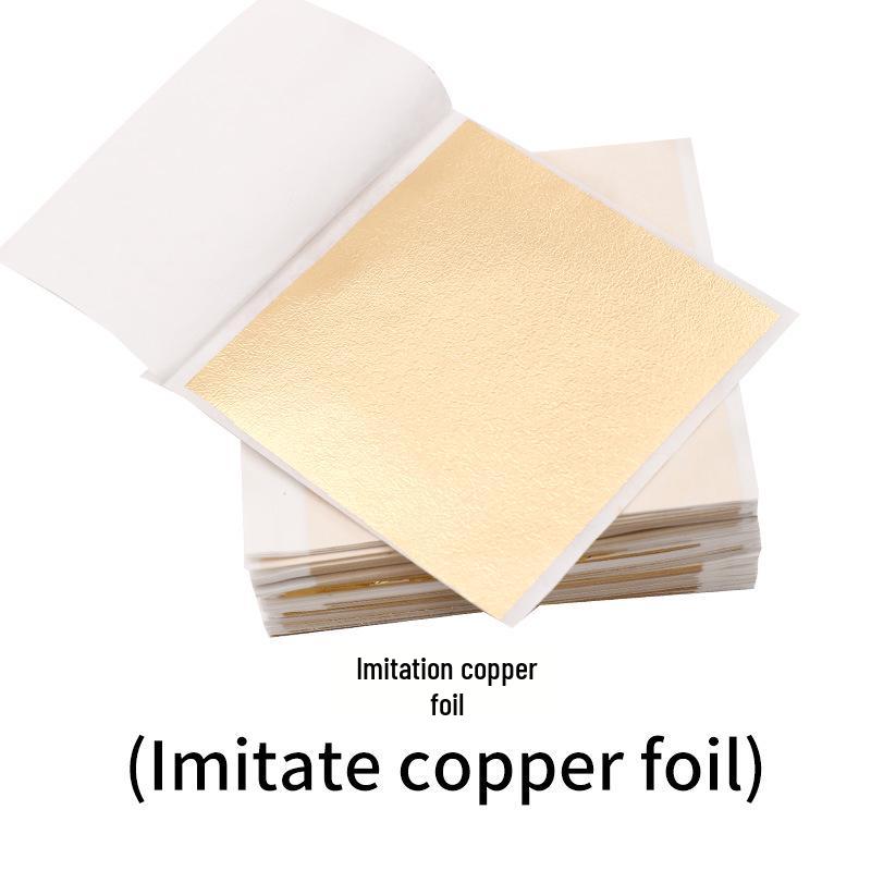 

Листы сусального золота для нейл-арта, рукоделия и золочения – 100 листов