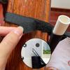 Pet Gates Child Safety with Sticky Hooks No Trace Nails Dog