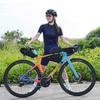 1.7L Bicycle Top Tube Triangle Bag Waterproof Universal MTB Road Mountain Bike Seat Frame Tools Storage Pouch Cycling Bike Accessories