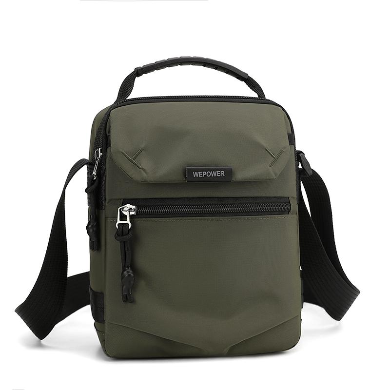 

Fashion Men Small Shoulder Bags Nylon Mini Messenger Bag For Men Stylish Leisure Men s Shoulder Bags Bag Sac Bolsa 16cmX22cmX7cm