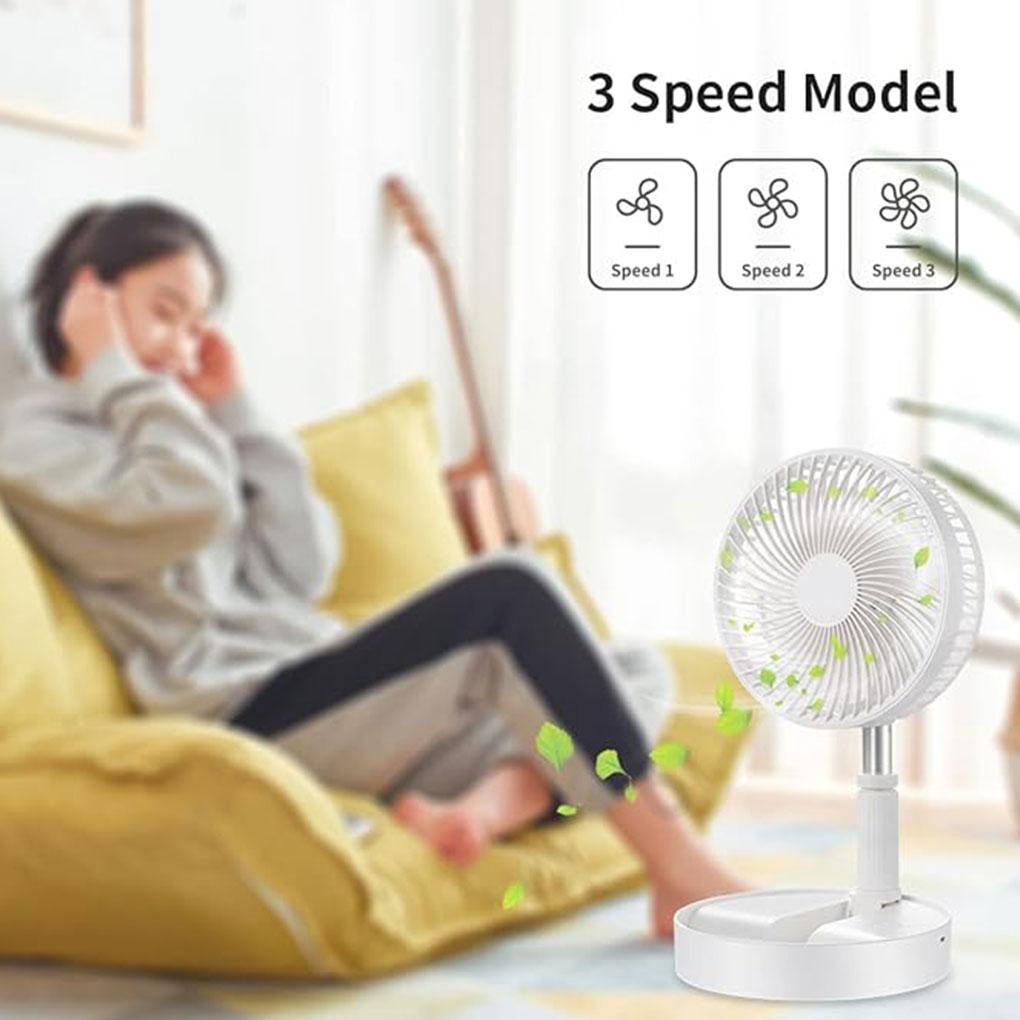 Fan On Go Portable And Eco-friendly Cooling Solution Portable Desk Fan Camp Cooling Fan Portable Fan