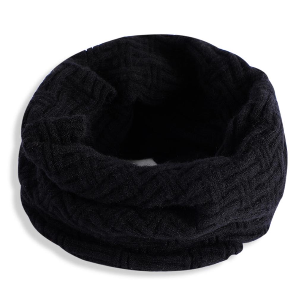 Unisex Fashionable Cashmere Scarf Cover For Cycling, Warm Neck, Thickened Neck Cover