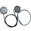 Part Bike Knob Functional Gym Metal Plastic Professional Resistance Knob Bike Knob Double Exercise Bike Pedal Perfect