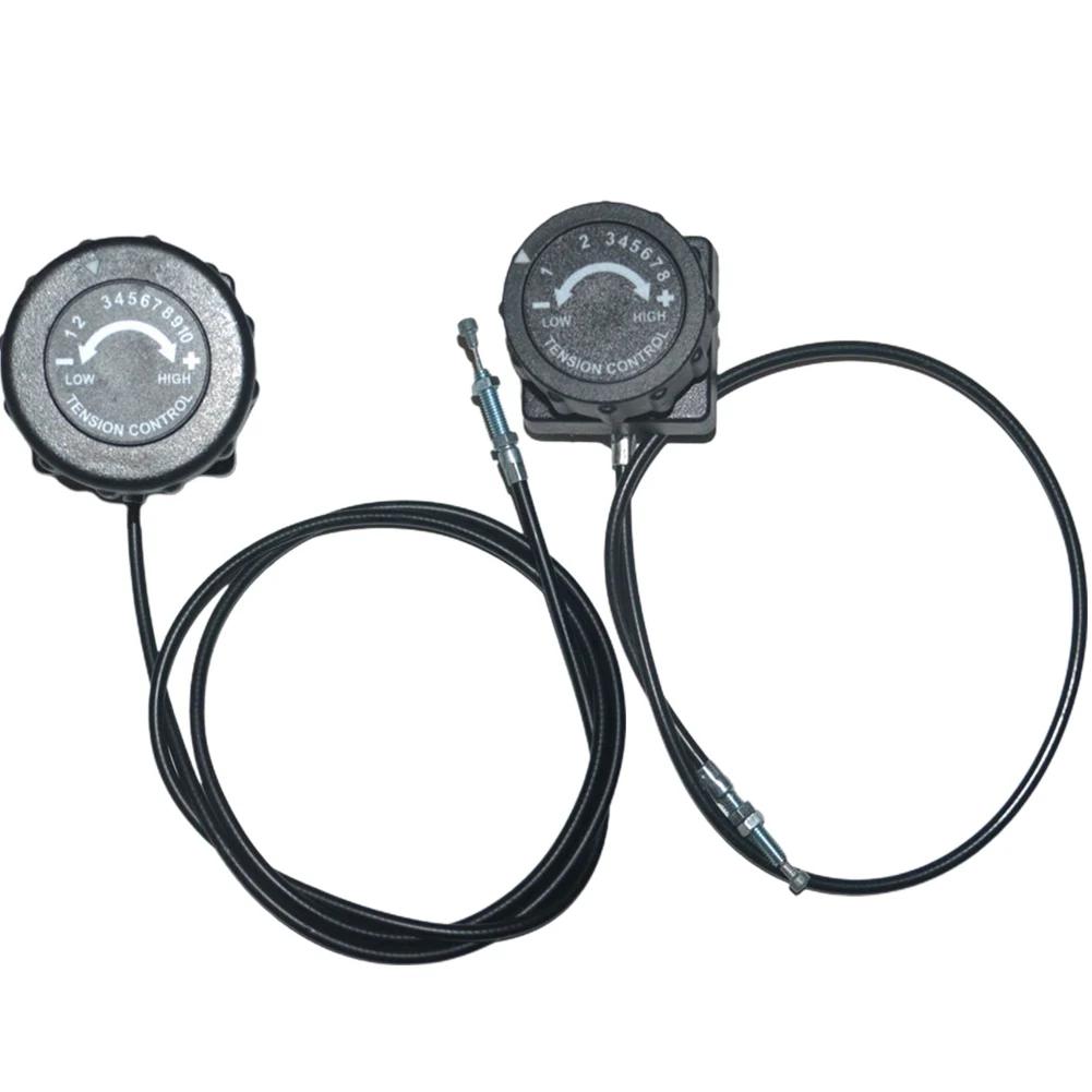 Part Bike Knob Functional Gym Metal Plastic Professional Resistance Knob Bike Knob Double Exercise Bike Pedal Perfect