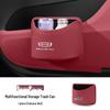 Geometric Car Trash Can & Storage Box: Multi-functional Interior Accessory