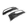 Pair Front Bumper Fog Light Cover Grill Grille Fit VW Polo 6R 2014-2017