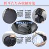 Solaay [6 Layer Structure Material] Aqua NHP10 NHP10H Type Sun Shade Sun Protection Aqua