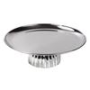 Modern Geometric High-Footed Fruit Bowl for Home or Office