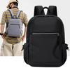 Waterproof Nylon Double Shoulder Bag for Women Travel Commuting Large Capacity Multi Layer Lightweight Laptop Backpack