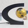 High-End Magnetic Levitation Globe: Creative Black Technology Home Décor and Unique Birthday Gift