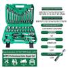 Car Mechanic Socket and Ratchet Wrench Set - 216 Pieces
