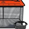Float Basket ,Minnows Bucket for Live , Outside ,Lightweight, Multiuse Zipper Ing Mesh Cage Guard