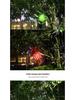 Colorful Solar Wind Spinner LED Light: Waterproof RGB Lawn Decor