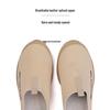2024 Stylish Slip-On Half-Slip Sneakers: Breathable, Versatile, Casual Lazy Shoes