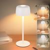 Wireless LED Table Lamp - NETTLIFE - Touch Model - 3 Temperatures - Dimmable - USB Battery